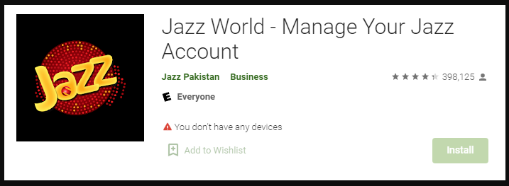 Jazz World App