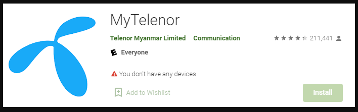 My Telenor App