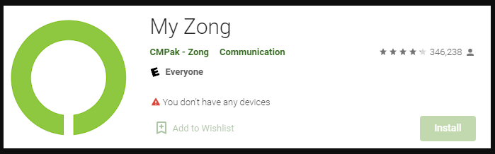 My Zong App